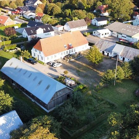 Landligt Ophold Pa Midtgard Lägenhet Vamdrup Exteriör bild