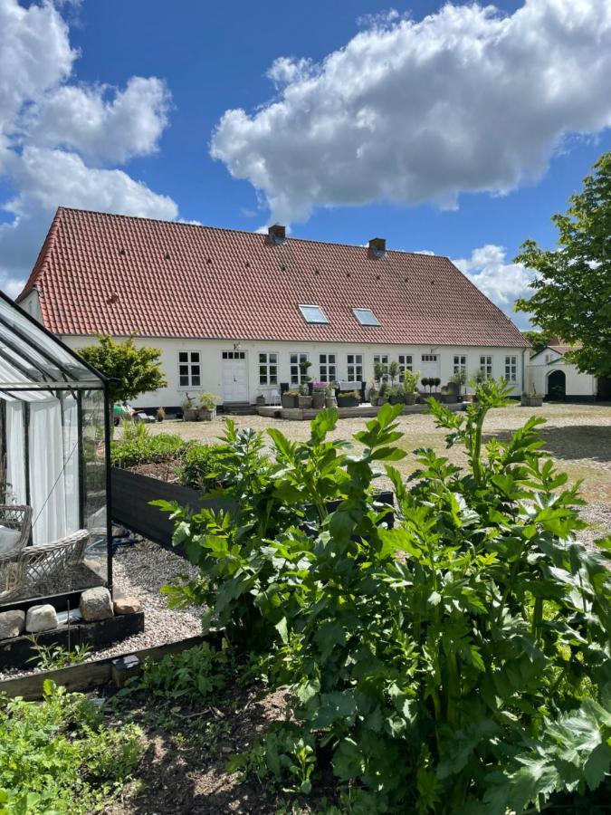Landligt Ophold Pa Midtgard Lägenhet Vamdrup Exteriör bild