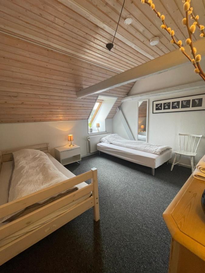 Landligt Ophold Pa Midtgard Lägenhet Vamdrup Exteriör bild