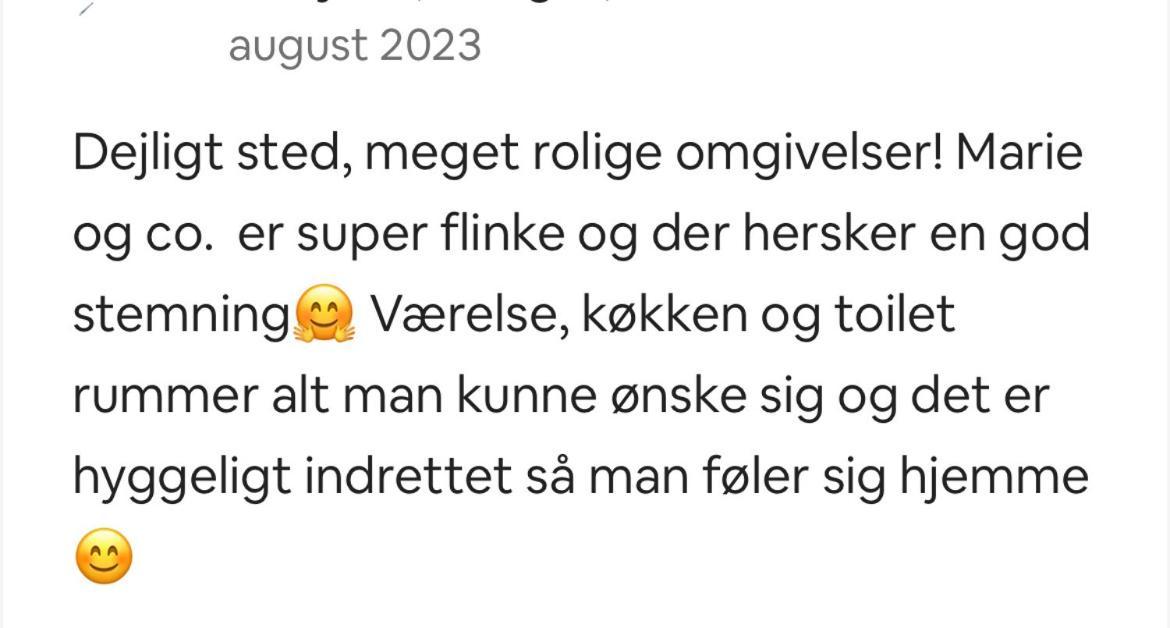 Landligt Ophold Pa Midtgard Lägenhet Vamdrup Exteriör bild