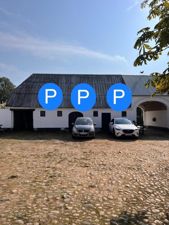 Landligt Ophold Pa Midtgard Lägenhet Vamdrup Exteriör bild