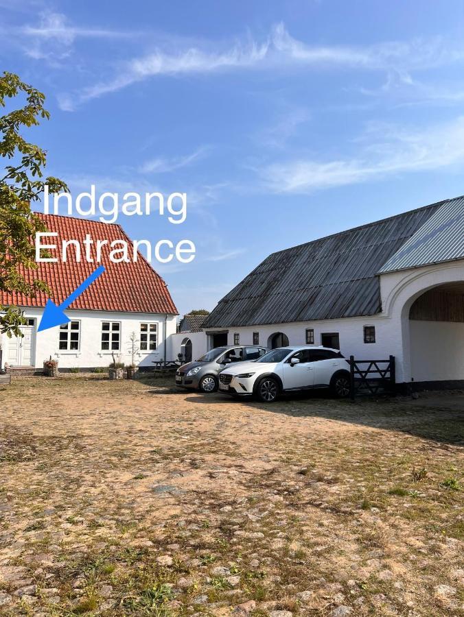 Landligt Ophold Pa Midtgard Lägenhet Vamdrup Exteriör bild
