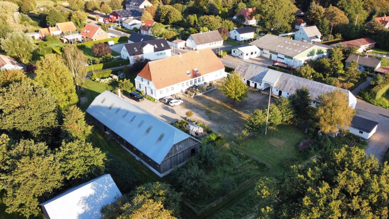 Landligt Ophold Pa Midtgard Lägenhet Vamdrup Exteriör bild